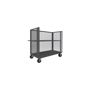 DURHAM 3ST, EXP MTL, 24X60X56-7/16, 2 SH, 3.6K - Model 3ST-EX2460-2-6PU-95